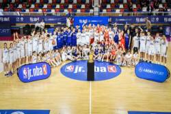 "Jr.NBA Arena Sport Finals" odigran u Beogradu