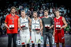 Dragić je MVP, Bogdanović u idealnih pet