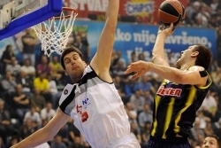 Partizan poklekao u nastavku