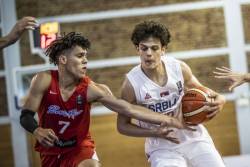U19: Novi trijumf Srbije