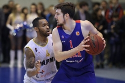 CSKA bez Teodosića na plus 61