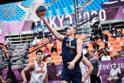 3x3: Srbija uspe&scaron;na na startu olimpijskog turnira