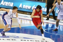 Teo najbolji u pobedi CSKA