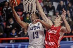 U17: Bez milosti za Hrvatsku, Amerikanci na plus 74