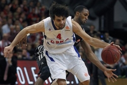 Teodosić je MVP osmog kola (video)