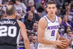 Bogdanović četiri poena, Marjanović nije igrao