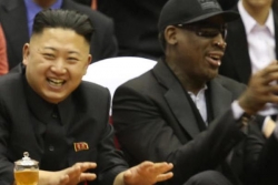 Rodman trenira Severnu Koreju?