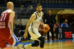 Partizan se mučio sa odličnim Borcem