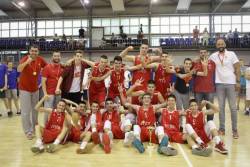 I pioniri Zvezde su &scaron;ampioni Srbije