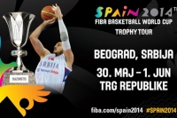 Nejsmitov trofej stiže u Beograd