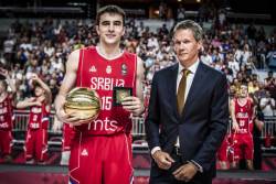 U18: Pecarski je MVP
