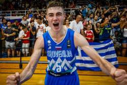 U18: Tripl-dabl Samara za polufinale Slovenije