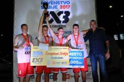 3x3: Olimp je &scaron;ampion Srbije