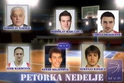 MVP petorka nedelje