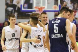 TKLS F8: Partizanu treće mesto