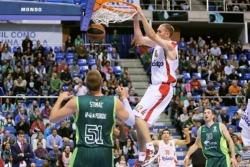Olimpijakos moćan u Malagi
