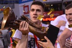 Vanja Marinković se prijavio za NBA Draft