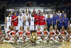 Glorija kup: Teodosić i Voroncevič za trofej