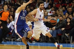Teo bolji od Krleta, CSKA nepobediv