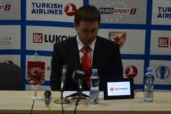 Ataman: Najbolja atmosfera u Evropi; Vukoičić: Bili smo u grču