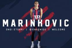 Marinković tri godine u Baskoniji