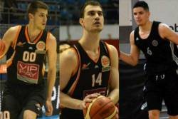 Stevanović, Gavrilović i Tadić potpisali za Partizan