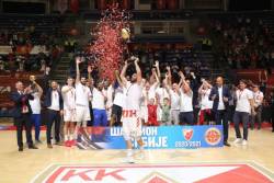 Zvezdina &scaron;esta uzastopna titula &scaron;ampiona Srbije
