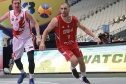 3x3: Srbija sa maksimalnim učinkom u četvrtfinalu
