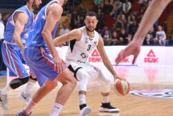 NBA rezultat u Beogradu, Partizan slavio