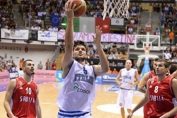 Prvi poraz Orlova, brine zglob Teodosića