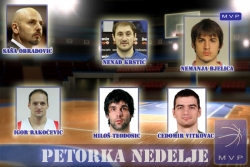 MVP petorka nedelje