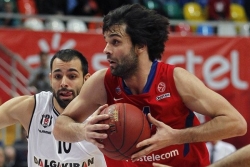 Teodosić ponovo najbolji asistent