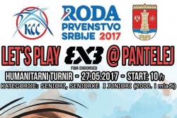 3x3: Humanitarni turnir u Ni&scaron;u