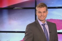 Blažič kao TV spiker (video)