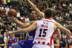 Igokea &scaron;okirala Zvezdu!