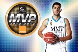 Mirotić je MVP &scaron;panske lige