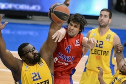 Teodosić najbolji asistent kola