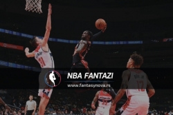 Fantasy NBA: 4. novembar