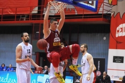 Cedevita gazi, prekid u "Morači"