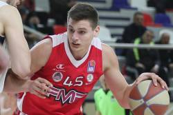 Đorđević je MVP &scaron;estog kola Superlige