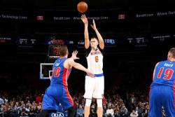 Porzingis: Moja pozicija je krilni centar
