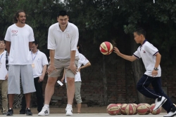 NBA zvezde savladale Kinu