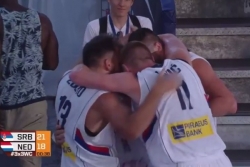 3x3: Srbija je prvak sveta!