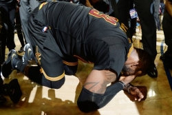 LeBronove suze i velika radost (video)