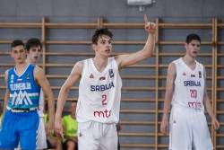U16: Sa &Scaron;panijom za polufinale i Svetski kup