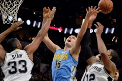 Jokić blistao protiv Spursa