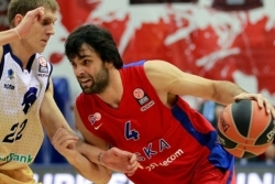Teodosić vodio CSKA do nove pobede