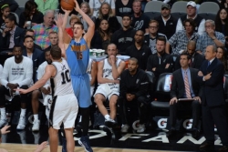 Jokić se igrao protiv Spursa
