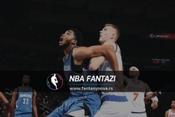 Fantasy NBA: 19. novembar