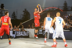 3x3: Srbija protiv Amerike za polufinale